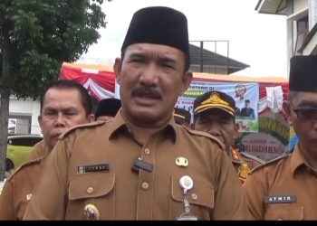 Dijadwalkan Akan Tiba Besok, Pemkab Kerinci Lakukan Persiapan untuk Kunjungan Presiden Jokowi