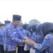 Pemkab Kerinci Gelar Apel Hari Kesadaran Nasional dan Halal Bihalal di Bukit Tengah Siulak, Rabu, (17/4/2024) (Dok. Yeni)