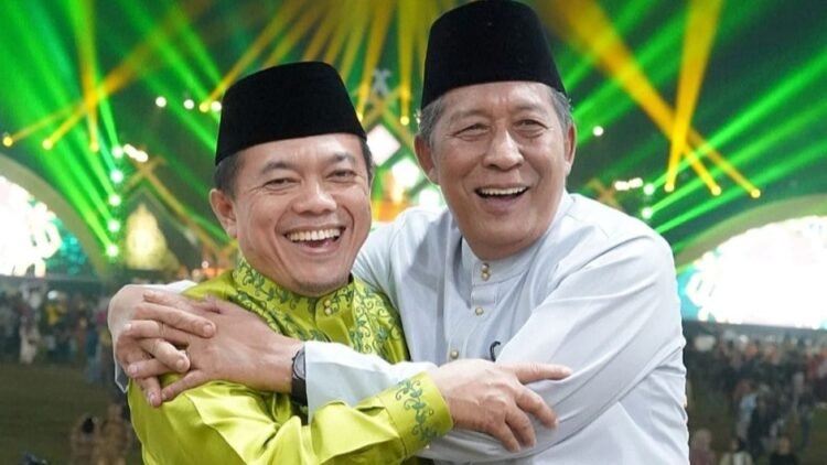 Potret ke akarban Al Haris dan Abdullah Sani (dok. Erik)