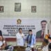 SAH saat menerima pendaftaran Cagub Al Haris di DPD Gerindra Provinsi Jambi, Sabtu (11/5) (dok. Jernih.id)