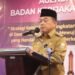 Gubernur pada Mapping Isu Strategis Program Pembangunan dan Kebijakan Subsektor Transportasi Infrastruktur Sungai dan Penyebrangan di Wilayah Provinsi Jambi, di BW Luxury Hotel, Selasa (21/05/2024). (Foto: Agus Supriyanto - Kominfo)