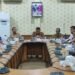 Rapat Pleno TPAKD Tanjabtim  di aula Utama Kantor Bupati Tanjabtim, Selasa (21/05/2024).(sdok. Yudha)