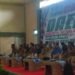 Wakil Bupati Tanjabtim saaat membuka Festival Olahraga Pelajar 2024 di Gedung Olahraga Tanjabtim, Selasa (21/05/2024). (Dok. Yudha)