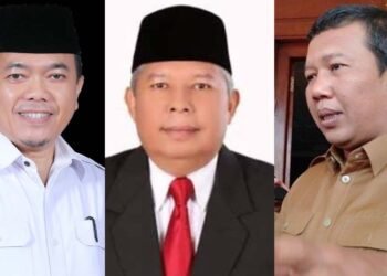 3 Kandidat Pilgub Jambi 2024 (Dok,Jambiseru)