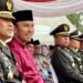 Ketua DPRD Provinsi Jambi, Edi Purwanto saat menghadiri upacara peringatan Harlah Pancasila 2024 di lapangan Kantor Gubernur Jambi, Sabtu (1/6). (Dok. Bitnews)