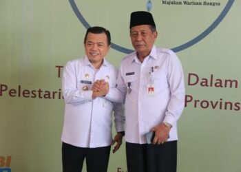Al Haris dan Abdullah Sani (Dok. Juanda)