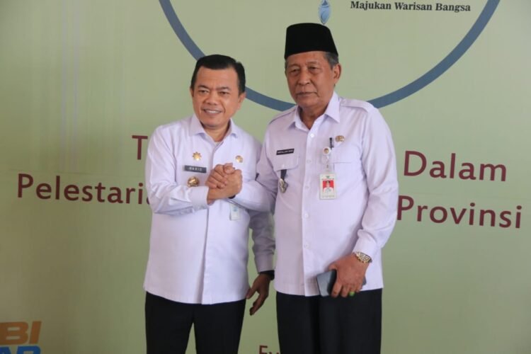 Al Haris dan Abdullah Sani (Dok. Juanda)