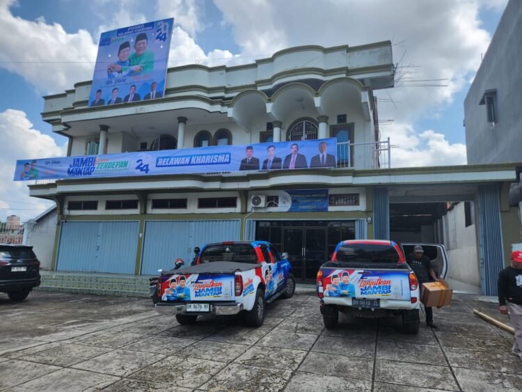 Posko Relawan Kharisma Haris-Sani (dok.monas)