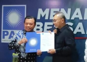 Zulkifli Hasan dan Al Haris (Dok. Jernih)