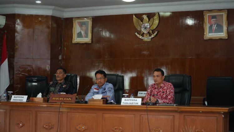 Musrenbang RPJPD Tahun 2025-2045 di aula kantor Bupati Tanjung Jabung Timur (Tanjabtim) Kamis (13/06/2024). (Dok. Yudha)