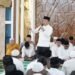 Gubernur Al Haris menyampaikan sambutan saat peringatan Isra Mi’raj Nabi Muhammad SAW sekaligus Haul Rajo Jambi Datuk Paduko Berhalo di Masjid Raya Tsamaratul Insan, Islamic Center Jambi, Selasa (20/1/2026). (Dok Erit - Kominfo)