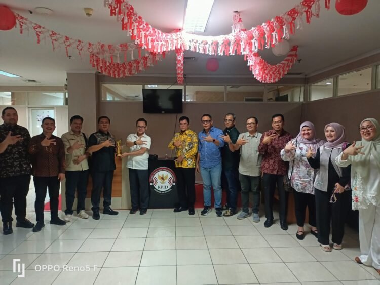 Rombongan Komisi I DPRD Provinsi Jambi melakukan kunjungan kerja ke KPID DKI Jakarta, Selasa (21/1/2026), (Dok. Humas)