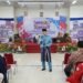 Kadis Kominfo  Provinsi Jambi, Drs. Ariansyah, M.E., menyampaikan materi tentang bahaya judi online dalam kegiatan sosialisasi Bulan K3 Nasional 2026 yang digelar PT Pertamina Hulu Rokan Jambi Field di GSG Kenali Asam, Kota Jambi, Rabu (21/1/2026). (Dok. Stepanus)